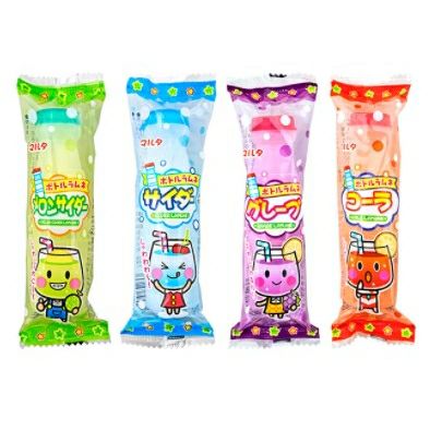マルタ 詰合せボトルラムネ 20個入 駄菓子ラムネ | うえだがしドットコム