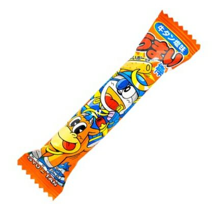 やおきん うまい棒 牛タン塩味 30本入 駄菓子 | うえだがしドットコム