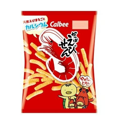 カルビー かっぱえびせん 77g×12袋入 ケース販売 | うえだがしドットコム