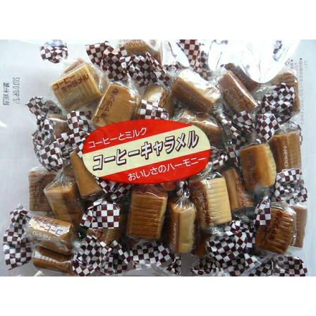 日邦製菓 コーヒーキャラメル 273g×12袋入 ケース販売 | うえだがし