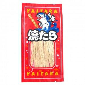 やぎたら やおきん 焼たら 36入 駄菓子珍味 | うえだがしドットコム