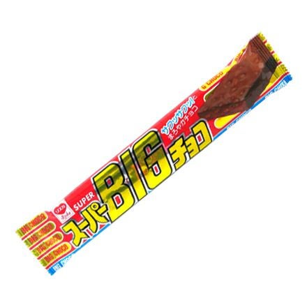 【即購入OK】 スーパーBIGチョコ　20入　12箱セット　アミューズメント景品 リスカ スーパーBIGチョコ 20入 駄菓子チョコ ビッグチョコ | うえだが