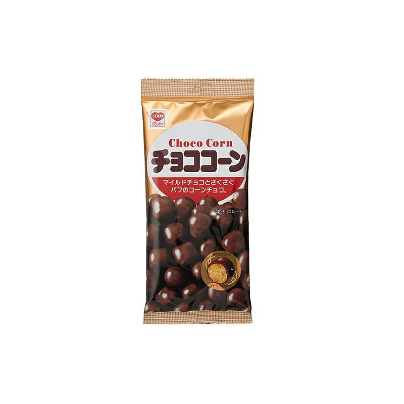 リスカ チョココーン 15入 駄菓子チョコ (冬期）【常温配送】 | うえだ