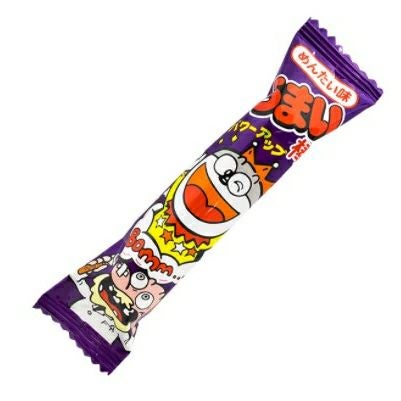 うまい棒 めんたい味 お菓子 スナック菓子　最終出品 やおきん うまい棒 めんたい味 30本入 駄菓子スナック | うえだがし