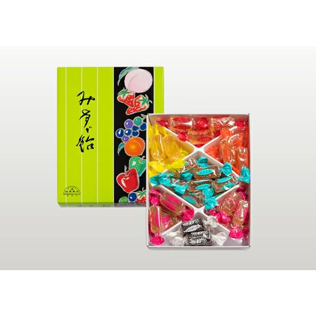 飯島商店 みすず飴 箱入り(中）460g 1箱 | うえだがしドットコム