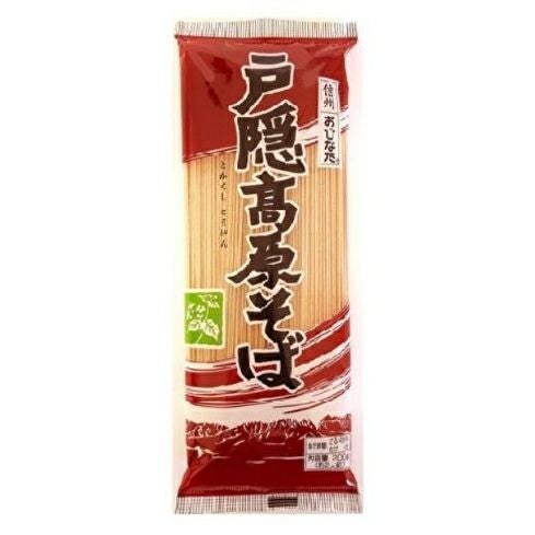 おびなた 信州 戸隠高原そば 200g×20袋入 | うえだがしドットコム