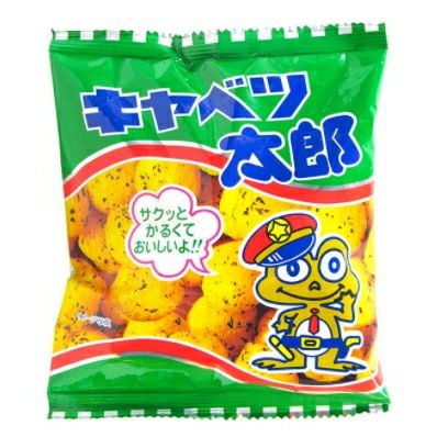 きゃべつ太郎 菓道 キャベツ太郎 30袋入 菓道 駄菓子スナック | うえだがしドットコム
