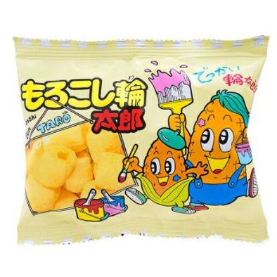 菓道 もろこし輪太郎 30入 駄菓子スナック | うえだがしドットコム
