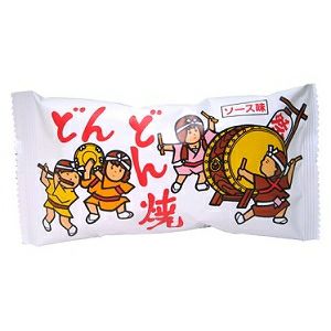 菓道 どんどん焼 15入 駄菓子 | うえだがしドットコム
