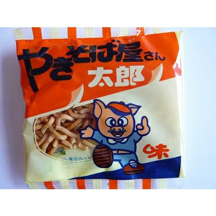 菓道 やきそば屋さん太郎 30入 駄菓子ラーメン | うえだがしドットコム