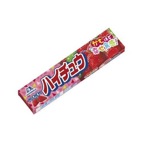 森永 ハイチュウ ストロベリー 12粒×12本入 まとめ買い | うえだがし