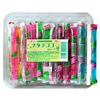 坂製菓 ナタデココゼリー 50本入 駄菓子ゼリー | うえだがしドットコム
