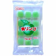 共親 青りんご餅 20袋入 駄菓子 | うえだがしドットコム