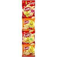 亀田製菓 ハッピーターンミニ 4連 10入 | うえだがしドットコム