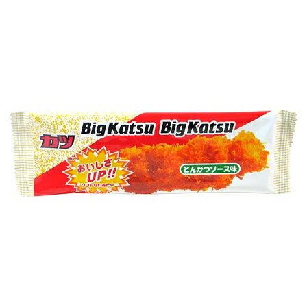 菓道 ビッグカツ とんかつソース味 30入 駄菓子珍味 BIGカツ | うえだ