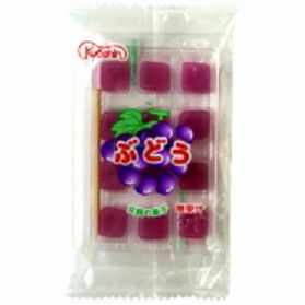 共親製菓 ぶどう餅 20ヶ入 駄菓子 | うえだがしドットコム