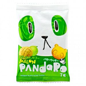 やおきん ぱんだろーバタークッキー 24個入 駄菓子クッキー | うえだが