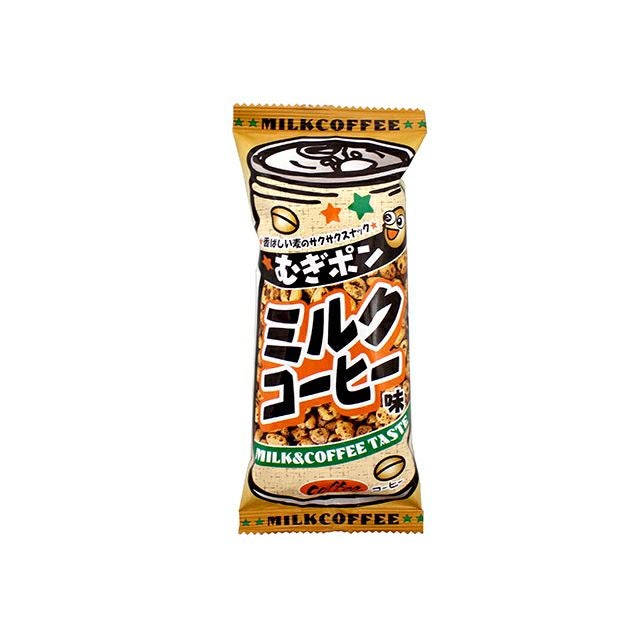 やおきん むぎポン ミルクコーヒー味 20袋入 駄菓子スナック | うえだ