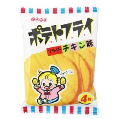 東豊製菓 ポテトフライ(フライドチキン味) 20袋入 駄菓子スナック