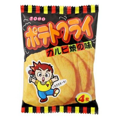 東豊製菓 ポテトフライ(フライドチキン味) 20袋入 駄菓子スナック