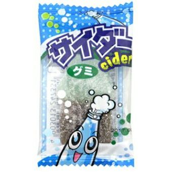 やおきん サワーサイダーグミ 30袋入 駄菓子グミ | うえだがしドットコム