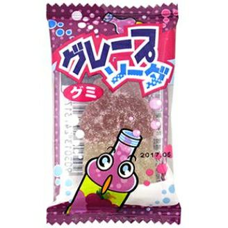 やおきん グレープソーダグミ 30袋 | うえだがしドットコム
