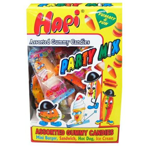 やおきん パーティグミ 25個入 駄菓子グミ | うえだがしドットコム