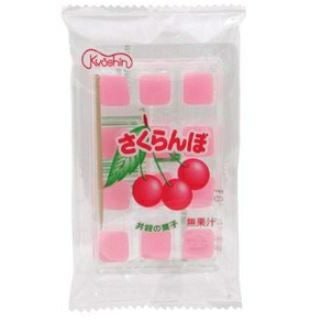 共親 さくらんぼ餅 20袋入 駄菓子 | うえだがしドットコム