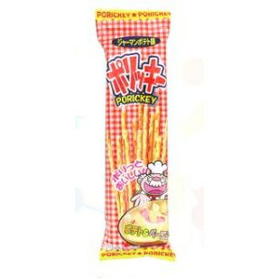 やおきん ポリッキー（ジャーマンポテト味） 24個入 駄菓子スナ