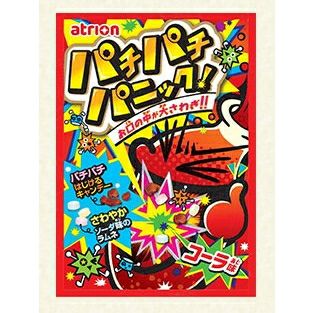 アトリオン パチパチパニック！ソーダ味 24個入 駄菓子 キャンディ