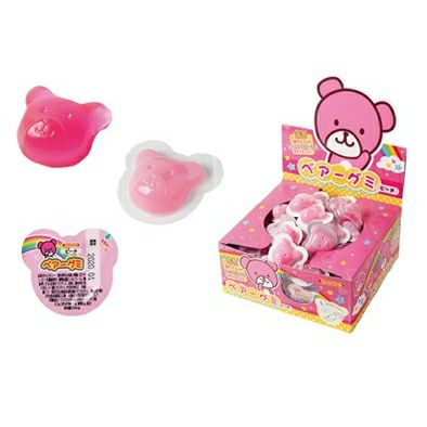 丹生堂 ベアーグミ ピーチ 110個+10個(当りくじ分） 駄菓子グミ