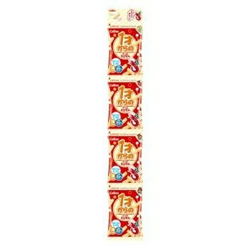 カルビー 1才からのかっぱえびせん4連 32g (8g×4) 12入 | うえだがし