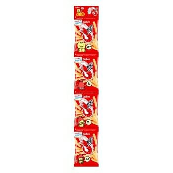 カルビー かっぱえびせん ミニ4連 12入 | うえだがしドットコム
