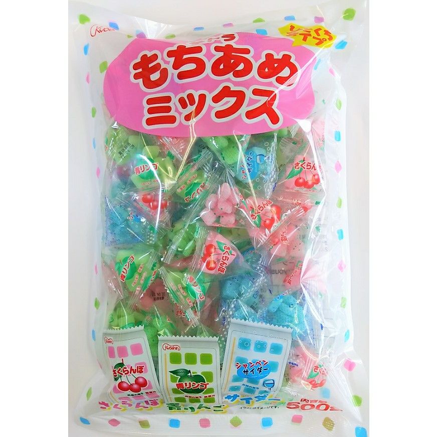 共親 テトラもちあめミックス 500g（個包装込） 駄菓子 | うえだがし