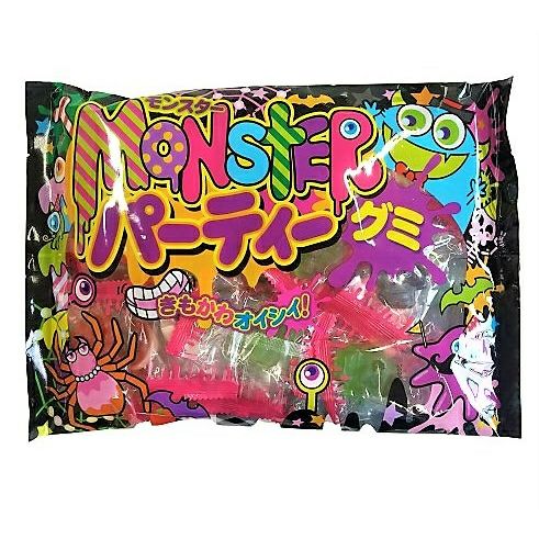 やおきん モンスターパーティグミ 250g 駄菓子グミ ハロウィン
