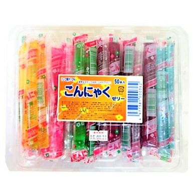 坂製菓 こんにゃくゼリー 50本入 駄菓子ゼリー | うえだがしドットコム
