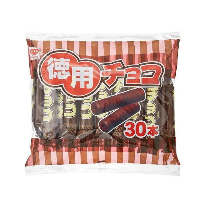 リスカ 徳用チョコ 30本入り 駄菓子チョコ 冬期限定 | うえだがし