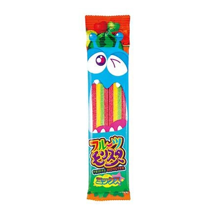 やおきん フルーツモンスターミックス味 12袋入 駄菓子キャンディ
