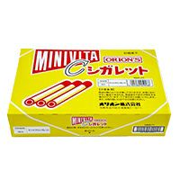 オリオン ミニビタCシガレット 30個入 駄菓子 | うえだがしドットコム