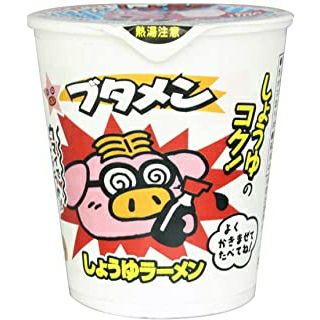 おやつカンパニー ブタメン とんこつ カップめん 15入 | うえだがし