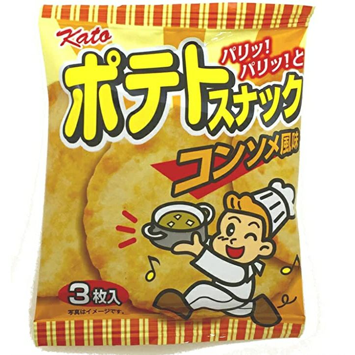 東豊製菓のポテトフライ|駄菓子まとめ買い|駄菓子の通販サイト 卸問屋