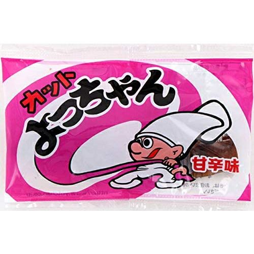 よっちゃん よっちゃん カットよっちゃん 甘辛味 20入 駄菓子珍味 | うえだがし