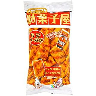 よっちゃん 駄菓子屋ちびソースカツ 47g×10袋入 | うえだがしドットコム