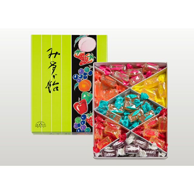 飯島商店 みすず飴箱入り(中大） 780g 1箱 | うえだがしドットコム