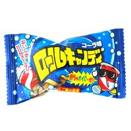 ロールキャンディ コーラ味 24個入 駄菓子キャンディ やおきん