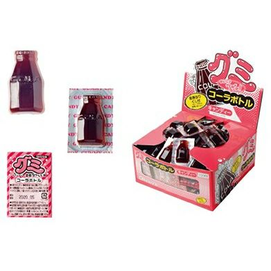 丹生堂 コーラボトルグミ 100個＋10個（当りくじ分） 駄菓子グミ
