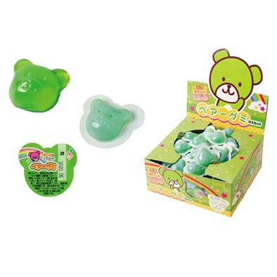 丹生堂 ベアーグミ ピーチ 110個+10個(当りくじ分） 駄菓子グミ