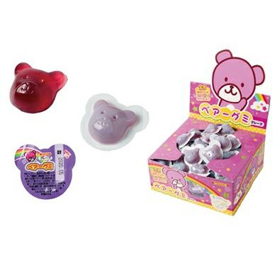 ベアーグミちゃん⑅◡̈* 丹生堂 ベアーグミ グレープ 110個+10個(当りくじ分） 駄菓子グミ