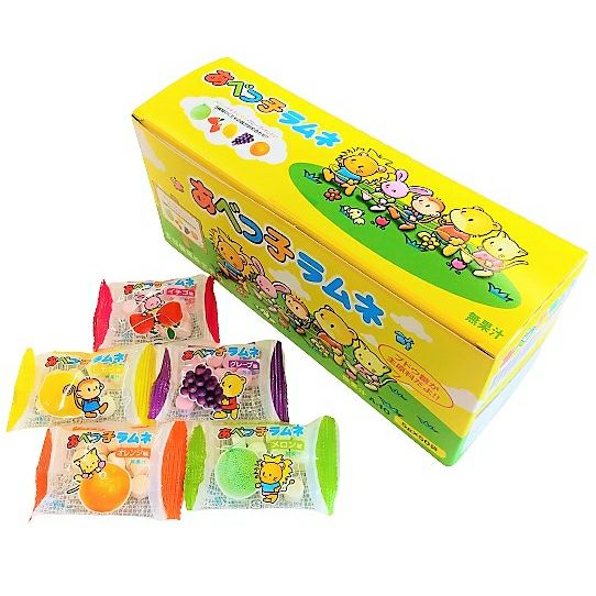 安部製菓 あべっ子ラムネ 50袋入 駄菓子ラムネ | うえだがしドットコム