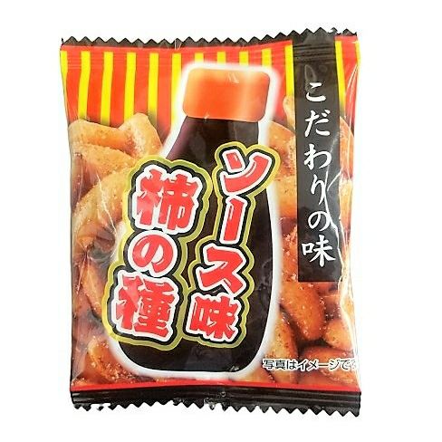 タクマ食品 柿の種ソース味 5g×50袋入 駄菓子スナック | うえだがし